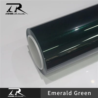 TPU Gem Emerald Green 7,5 Mil Car Color Change Wrap Film